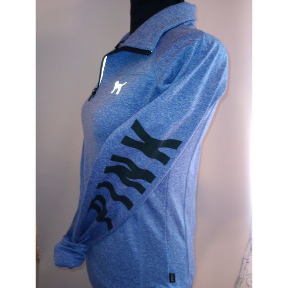 Pink by Victoria Secret Women's Size XSmall Athletic Sweatshirt - Picture 3 of 7